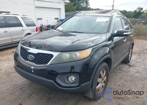 2012 Kia Sorento Lx z USA, uszkodzony, nr VIN 5XYKT4A6XCG266361